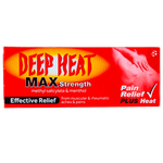 Deep Heat Max Strength Heat Pain Relief Gel