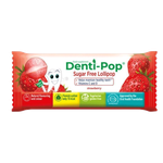 Denti-Pop Sugar Free Strawberry Lollipops