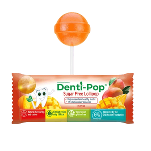 Denti-Pop Sugar Free Mango Lollipops