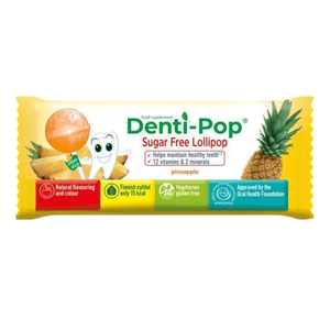 Denti-Pop Sugar Free Pineapple Lollipops