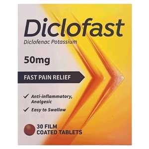 Diclofast Anti-Inflammatory 50 mg Tablets