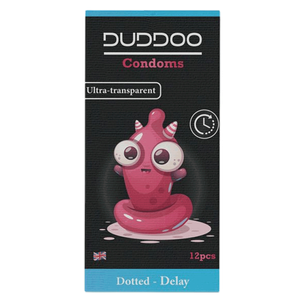 Duddoo Dotted Delay Condoms