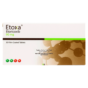 Etoxa Pain & Inflammation Relief 90 mg Tablets