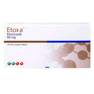 Etoxa Pain & Inflammation Relief 60 mg Tablets
