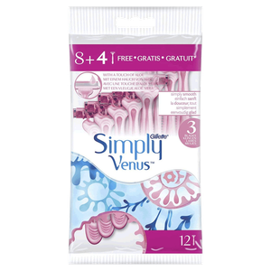 Gillette Simply Venus 3 Women's Razors