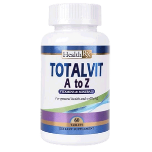 Health Rx Total Vit A To Z Multivitamin & Multimineral Tablets