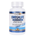 Health Rx Omegalife Cardiovascular Support Capsules