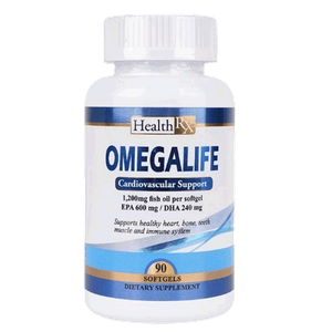Health Rx Omegalife Cardiovascular Support Capsules