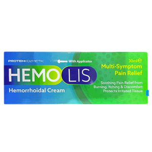 Protem Pharma Hemolis Hemorrhoid Relief Cream