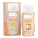 Isdin Fotoprotector SPF50+ Fusion Water Light Hypoallergenic Facial Sunscreen