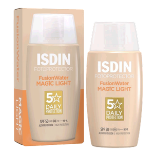 Isdin Fotoprotector SPF50+ Fusion Water Light Hypoallergenic Facial Sunscreen