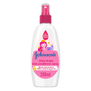 Johnson's Shiny Drops Kids Conditioner Spray