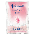 Johnson's Pure Cotton Balls