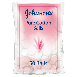 Johnson's Pure Cotton Balls