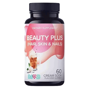 Livs Beauty Plus Hair, Skin & Nails Gummies