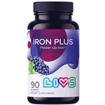Livs Grape Iron Gummies