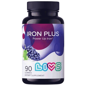 Livs Grape Iron Gummies