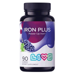 Livs Grape Iron Gummies