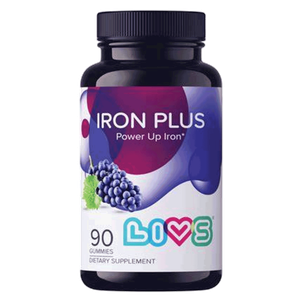 Livs Grape Iron Gummies