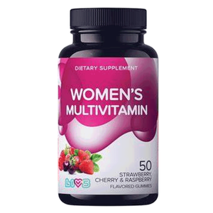Livs Strawberry, Cherry & Raspberry Women's Multivitamin Gummies