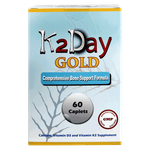 K2Day Gold Bone Support Capsules
