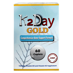 K2Day Gold Bone Support Capsules
