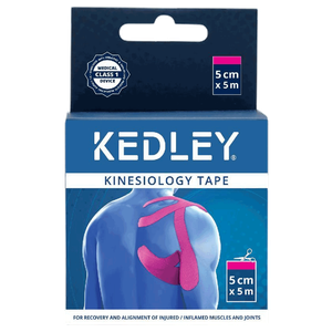 Kedley Kinesiology Tape - Pink
