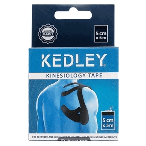 Kedley Kinesiology Tape - Black