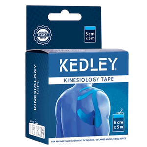 Kedley Kinesiology Tape - Blue