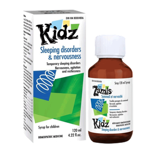 Kidz Sleeping Disorders & Nervousness Oral Solution Drops