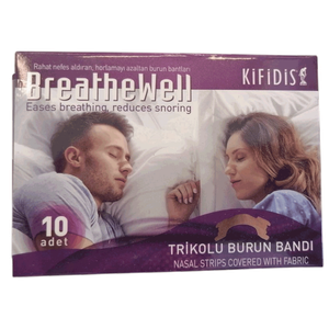 Kifidis Breathwell Nasal Strips
