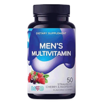 Livs Strawberry, Cherry & Raspberry Men's Multivitamin Gummies