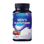 Livs Strawberry, Cherry & Raspberry Men's Multivitamin Gummies