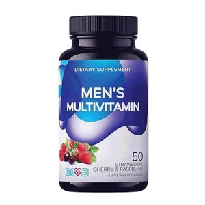 Livs Strawberry, Cherry & Raspberry Men's Multivitamin Gummies