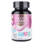 Livs Calcium & Vitamin D Gummies