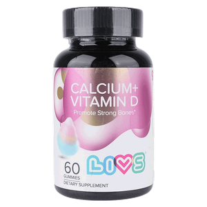 Livs Calcium & Vitamin D Gummies