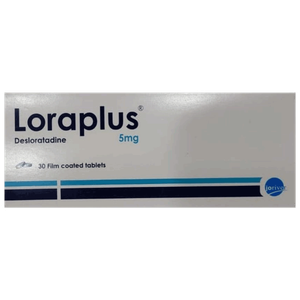 Loraplus Antihistamine 5mg Tablets