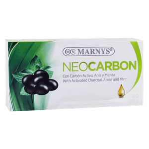 Marnys Neocarbon Gas Relief Capsules
