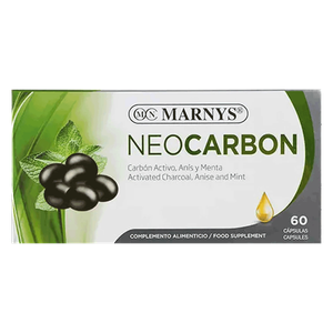 Marnys Neocarbon Gas Relief Capsules