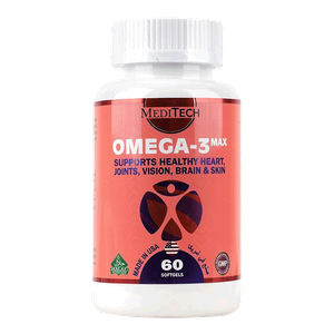 MediTech Max Omega-3 Capsules