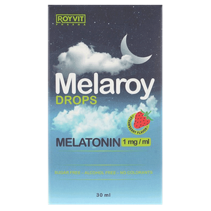 Royvit Melaroy Melatonin 1mg Drops