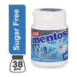 Mentos White Sweet Mint Gum