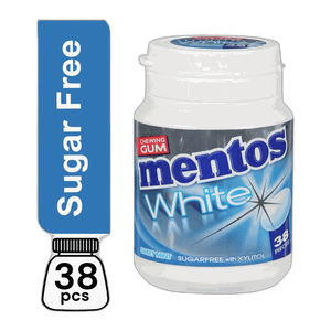 Mentos White Sweet Mint Gum