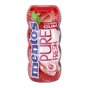 Mentos Pure Fresh Strawberry Gum