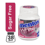Mentos White Tutti Frutti Gum