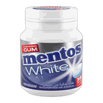Mentos White Peppermint Gum