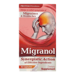 Protem Pharma Migranol Migraines & Headaches Relief Capsules