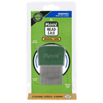 Moov Stainless Steel Lice Comb - Green