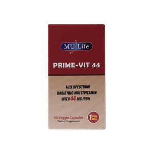 Mu Life Prime-Vit Multivitamin & Iron Capsules