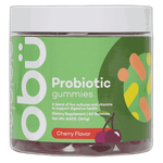 Obu Cherry Probiotic Gummies